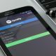Tampilan penawaran Spotify Premium dengan harga khusus di Shopee, lengkap dengan logo Spotify dan ikon belanja.